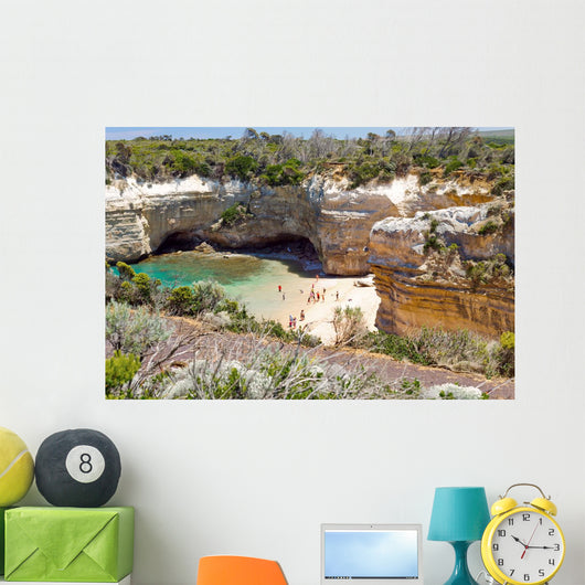Secret Beach near 12 Wall Decal