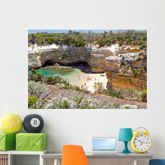 Secret Beach near 12 Wall Decal