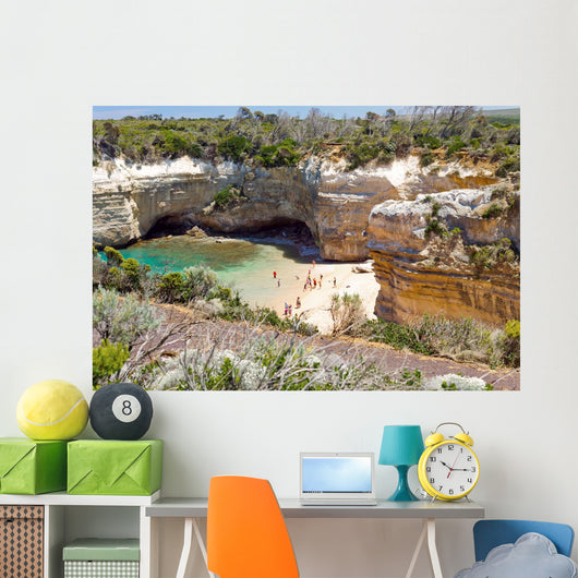 Secret Beach near 12 Wall Decal
