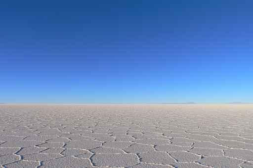 Horizon Salt Desert Taked Wall Decal