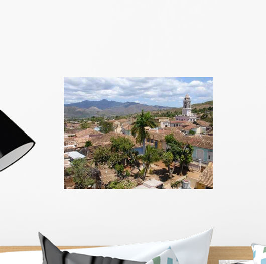 Trinidad Cuba Wall Decal