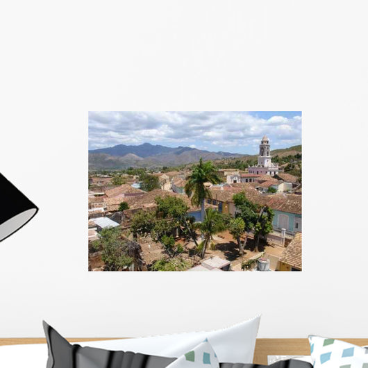 Trinidad Cuba Wall Decal