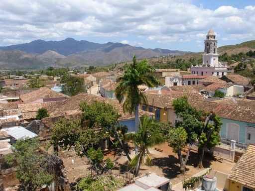Trinidad Cuba Wall Decal