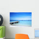 Pier Beach Wall Decal