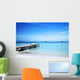 Pier Beach Wall Decal