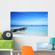 Pier Beach Wall Decal