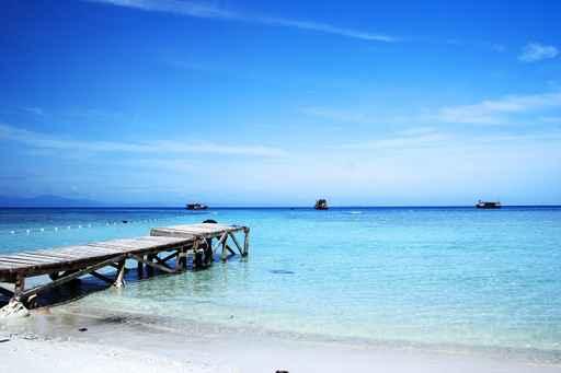 Pier Beach Wall Decal