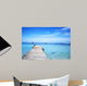 Pier Beach Wall Decal