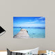 Pier Beach Wall Decal