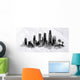 Silhouette Ink Los Angeles Wall Decal