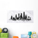 Silhouette Ink Los Angeles Wall Decal