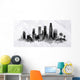 Silhouette Ink Los Angeles Wall Decal