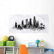 Silhouette Ink Los Angeles Wall Decal