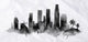 Silhouette Ink Los Angeles Wall Decal