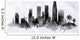 Silhouette Ink Los Angeles Wall Decal