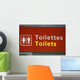 Toilets Toilets Airport Wall Decal
