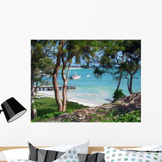 Cayo Levantado Samana Wall Decal