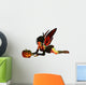 Halloween Fairy Wall Decal