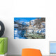 Ramsau Winter Berchtesgadener Land Wall Decal