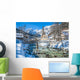 Ramsau Winter Berchtesgadener Land Wall Decal