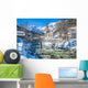 Ramsau Winter Berchtesgadener Land Wall Decal