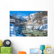 Ramsau Winter Berchtesgadener Land Wall Decal