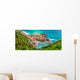 Town Vernazza Cinque Terre Wall Decal