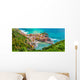 Town Vernazza Cinque Terre Wall Decal