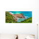 Town Vernazza Cinque Terre Wall Decal