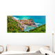 Town Vernazza Cinque Terre Wall Decal