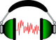 Headphones Wall Decal