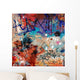 Messy Graffiti Wall - Wall Decal