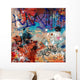 Messy Graffiti Wall - Wall Decal