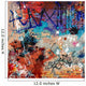 Messy Graffiti Wall - Wall Decal