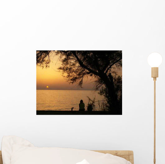 Sunset Wall Mural