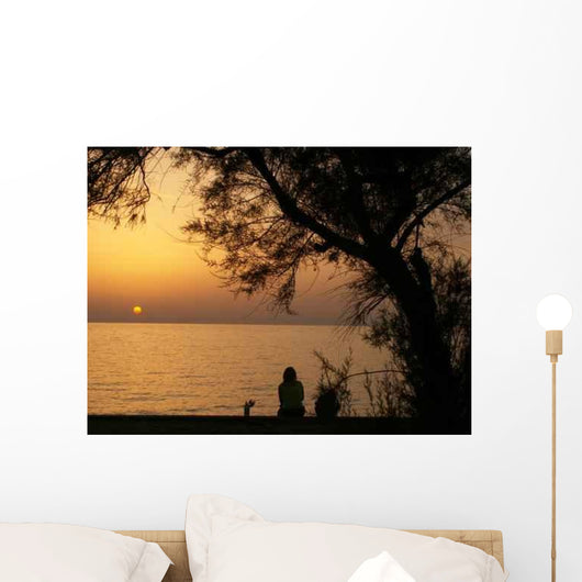 Sunset Wall Mural
