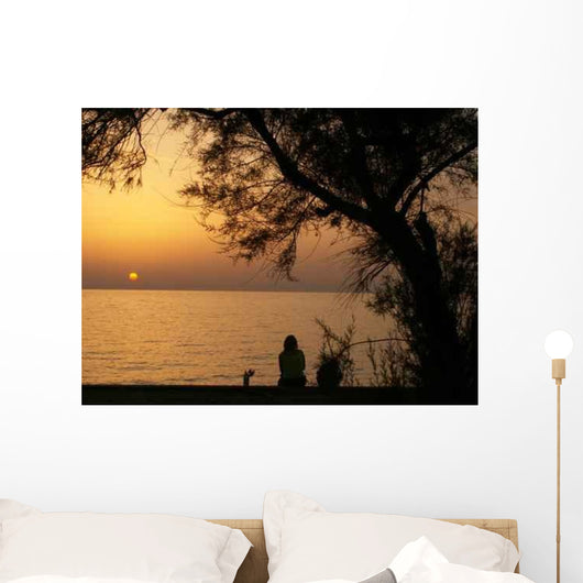 Sunset Wall Mural