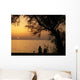 Sunset Wall Mural