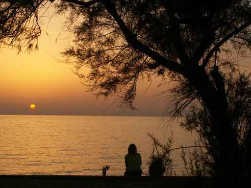 Sunset Wall Mural