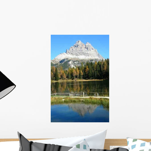 Tre Cime Di Lavaredo Wall Decal