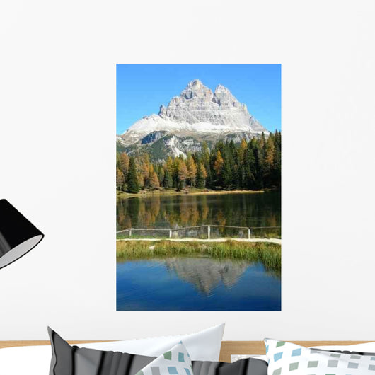 Tre Cime Di Lavaredo Wall Decal