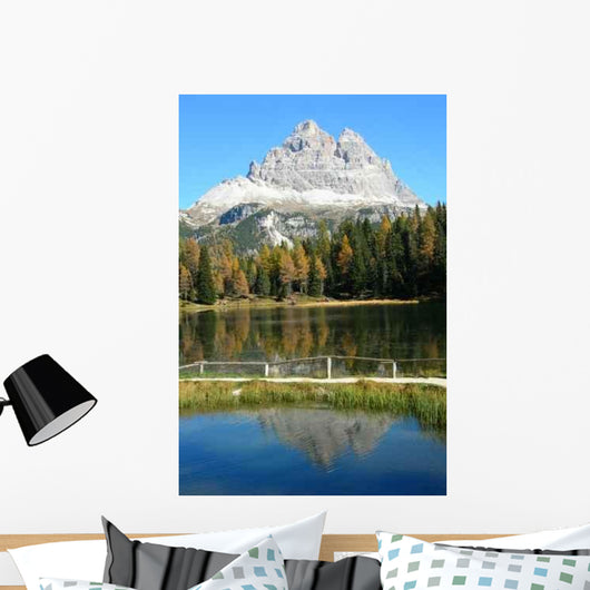 Tre Cime Di Lavaredo Wall Decal