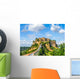 Famous Civita Di Bagnoregio Wall Decal
