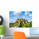 Famous Civita Di Bagnoregio Wall Decal