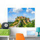 Famous Civita Di Bagnoregio Wall Decal