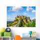 Famous Civita Di Bagnoregio Wall Decal