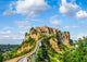 Famous Civita Di Bagnoregio Wall Decal