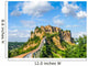 Famous Civita Di Bagnoregio Wall Decal