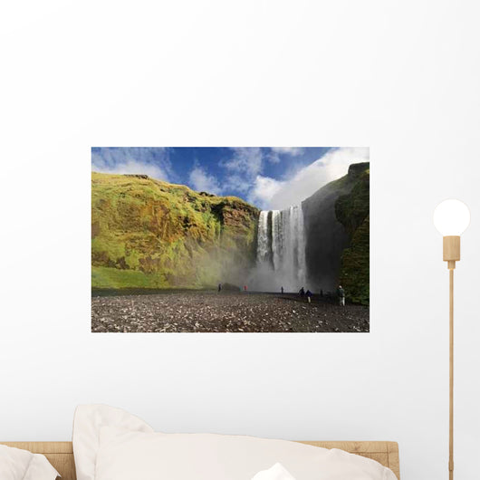 Skogafoss Wall Decal