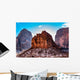 Butte Zion National Park Wall Decal